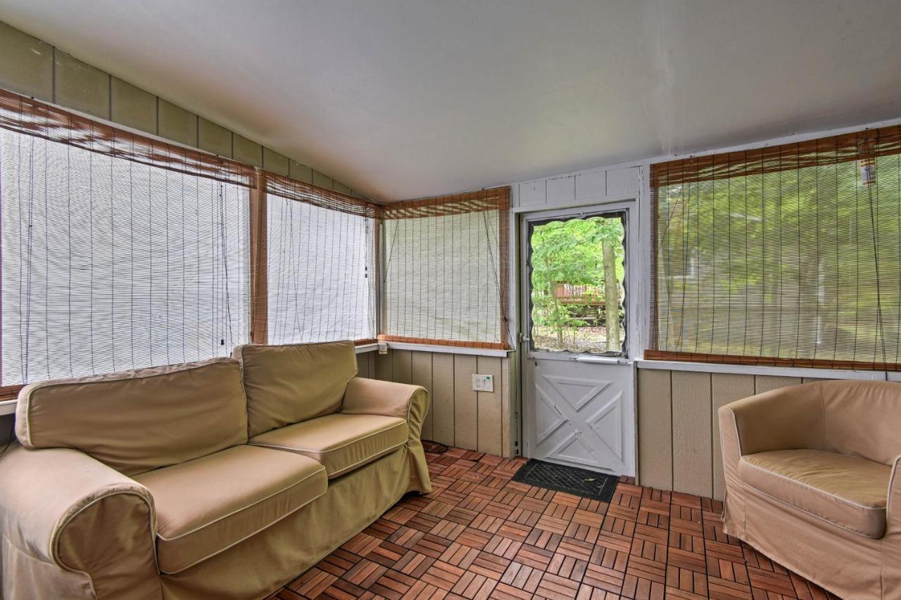 Cozy Arrowhead Lake Home With Sunroom And Pool Access! Pocono Lake Екстер'єр фото